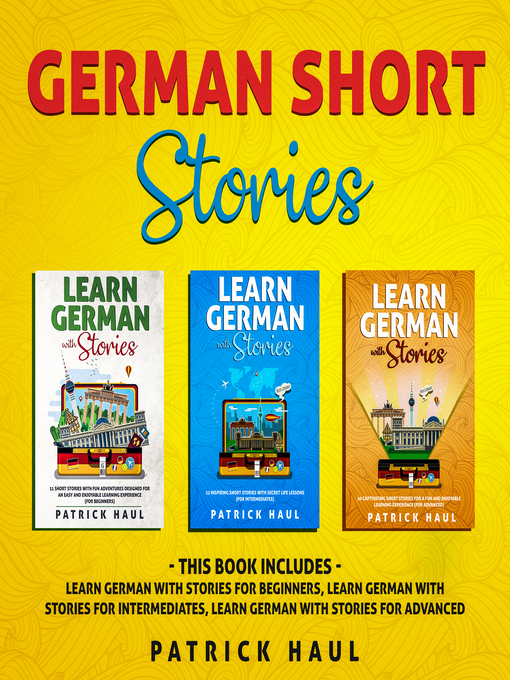 Title details for German Short Stories by Patrick Haul - Available